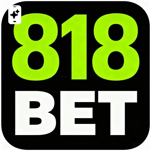 Logo da 818bet