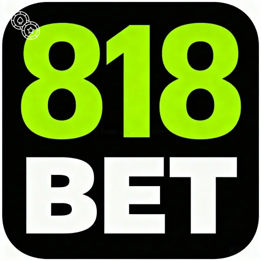 Logo da 818bet
