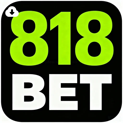 Logo da 818bet