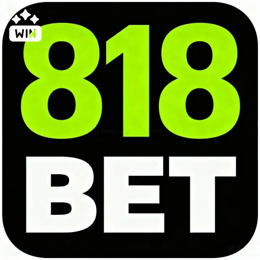 Logo da 818bet